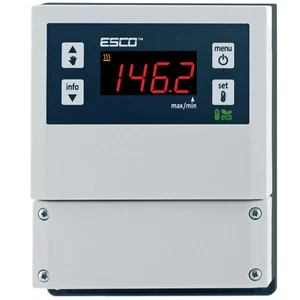 Digital Wall mounted Thermostat Temperature Controller HEAT / COOL 20A OUT alarm - Picture 1 of 7