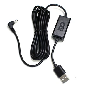 Cable de alimentación USB A para detector de radar Uniden DFR5 DFR1 LRD750 LRD937 LRD950 DFR3 - Imagen 1 de 4