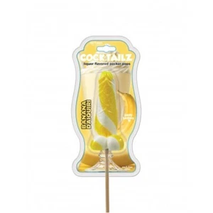 CockTailz Licor Sabor Pecker Pops - Banana Daiquiri - Divertido Regalo Novedad - Imagen 1 de 3