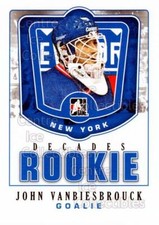 2010-11 ITG Decades 1980s Rookies #21 John Vanbiesbrouck