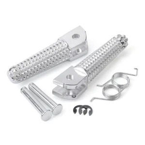 For YAMAHA MT-125 MT-25 MT-03 MT-07 MT-09 Tracer 7 Foot Pegs Foot Rests Adapters - Picture 1 of 8