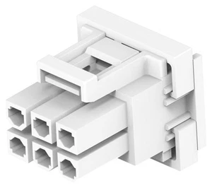 15PC TE CONNECTIVITY - 2385532-6 - Heavy Duty Connector Base, VAL-U-LOK Series, - Picture 1 of 1