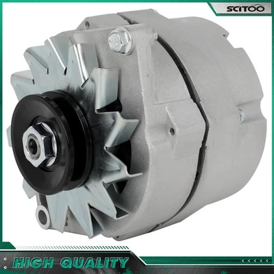 Alternator for Chevrolet C20 Sub 1 Wire 105 Amp Silverado 20-102-7 7127-SE105 - Image 1 of 4