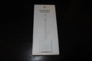 Genuine Official Apple mini DisplayPort to DVI Adapter NEW SEALED - Picture 1 of 3