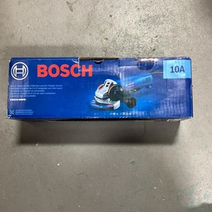 Amoladora angular BOSCH GWS10-450PD 4 1/2" VELOCIDAD 11.000 RPM 10 amperios TOTALMENTE NUEVA - Imagen 1 de 5