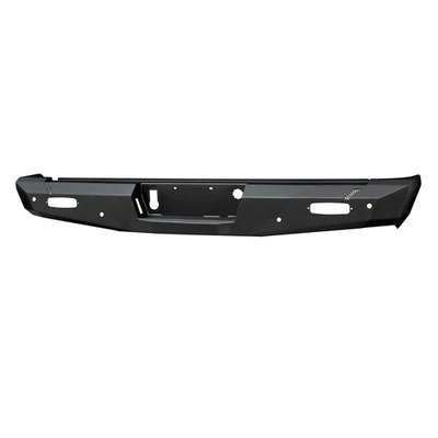 Westin 58-421005 - PRO-Series Full Width Black Powder Coated Rear HD Bumper - Image 1 of 4
