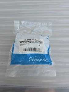 1 Swagelok SS-QTM8-D-810 abgedichteter Schnellkupplungsschaft mit Ventil FNSP - Bild 1 von 2