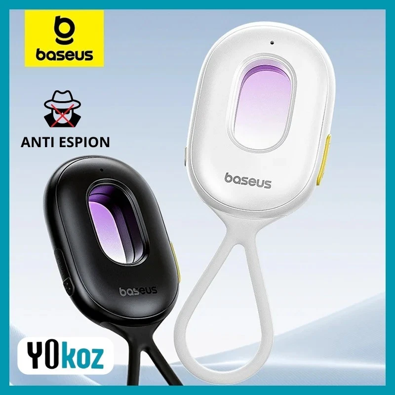 ✅ Baseus Intelligent Anti-Spy Alarm Security Peeping Hidden Camera Detector - Image 1 of 4