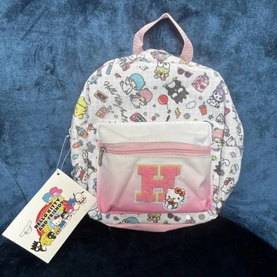 Sanrio Hello Kitty And Friends Mini Pink Sparkly Backpack NWT - Image 1 of 4