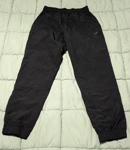 Girls New Balance Lined Joggers Size 8 Black - Picture 1 of 5