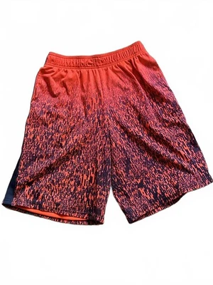 Champion XL Boy's Activewear Shorts XL - Red & Black Pixelated Coolness - Image 1 of 3
