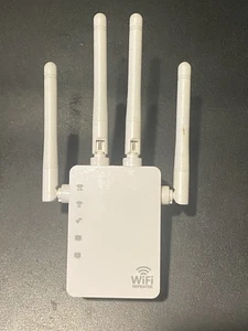 WiFi Range Extender Repeater Wireless Amplifier Router Signal Booster 5G - Photo 1/3