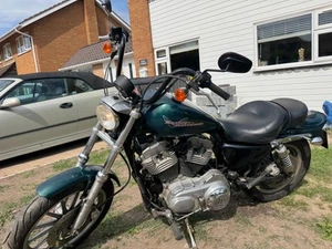 2004 Harley Davidson 883 Sportster - 1200 upgrade - screamin eagle stage 3 - Picture 1 of 9