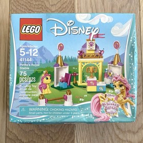 LEGO Disney Set 41144 Petite&rsquo;s Royal Stable Palace Pets Whisker Haven New