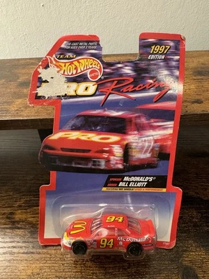 Винтаж 1997 Hot Wheels Pro Racing McDonalds No94 Билл Эллиотт - Изображение 1 из 4