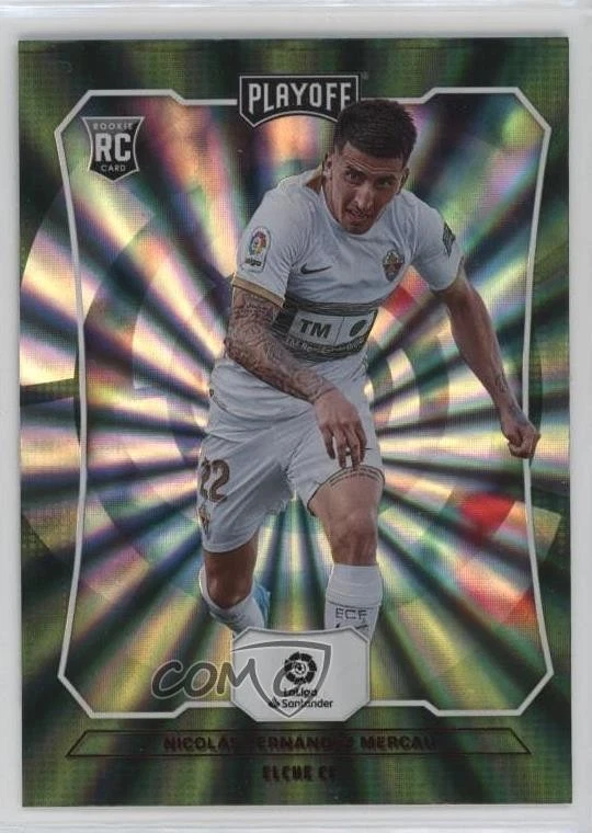 2022 Chronicles Base La Liga Red Lasers Nicolas Fernandez Mercau #57 Rookie RC - Image 1 of 2