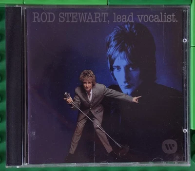 Rod Stewart - lead vocalist. - WEA - CD - Bild 1 von 4