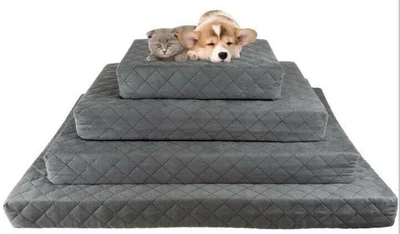Waterproof Orthopedic Memory Foam Dog Pet Bed Washable Cover Non Slip Bottom - Image 1 of 3