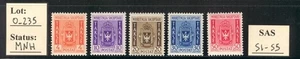 O_235. OCCUPAZIONI-ALBANIA. 1940 Segnatasse set. MNH - Picture 1 of 1