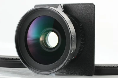 [COMO NUEVO] Nikon Nikkor SW 65mm f/4 S 4x5 lente ancha de gran formato de... - Imagen 1 de 4