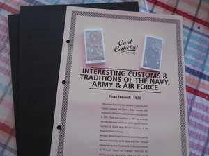 collectors society repro set of 50 interestig customs and traditions 1939 - Picture 1 of 1
