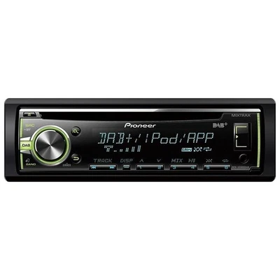 Pioneer DEH-X6800DAB Ricevitore multimediale per auto Nero 200 W - Immagine 1 di 3