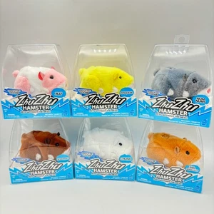 Zhu Zhu Pets Electronic Plush Hamster 5" Interactive Kids Toy 2025 YOU PICK - Picture 1 of 8