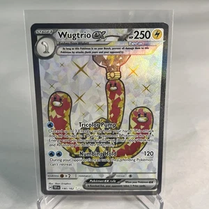 Pokemon 190/162 Wugtrio EX Full Art Ultra Rare Full Art Holo Card Temporal - Picture 1 of 2
