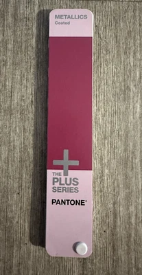 Pantone The Plus Series Metallics Coated Color Guide - Image 1 of 2