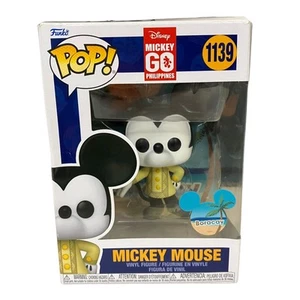 Funko Pop Mickey Go Philippines Mickey Mouse #1139 Boracay - Bild 1 von 4
