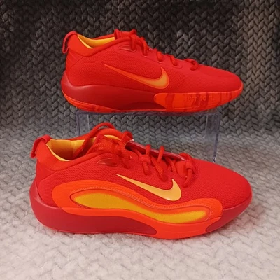 Zapatos de baloncesto Nike IsoFly GS equipo juvenil naranja FN4384-800 talla 6,5 años Foto 1 de 4