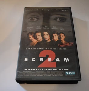 SCREAM 2  - DIRECTOR´S CUT -  VHS KASSETTE -  GUTER ZUSTAND !!!! - Bild 1 von 1