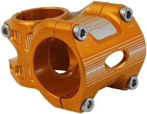 Hope AM/Freeride Stem - 35mm, 35 Clamp, +/-0, 1 1/8", Aluminum, Orange - Picture 1 of 1