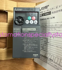 1 PIEZA Nuevo MITSUBISHI FR-E720EX-0.2K-09 Inversor Envío Vía DHL/Fedex - Imagen 1 de 3