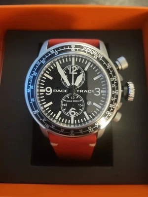 GLAM ROCK RACETRACK Chronograph Collection Red Band - Image 1 of 4