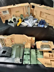 Vintage GI Joe 1987 & ‘84 Hasbro Mobile Command Center Incomplete + Extra Parts - Picture 1 of 24