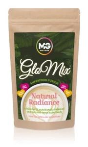 Glo Mix glutenfreies Superfood-Pulver | präbiotische Mischung aus 14 fortschrittlichen Kräutern. - Bild 1 von 11