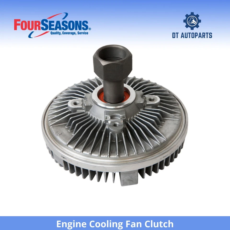 Embrague ventilador refrigeración motor camioneta Ford Econoline 2010-2014 4 estaciones 2011 2012 Foto 1 de 4