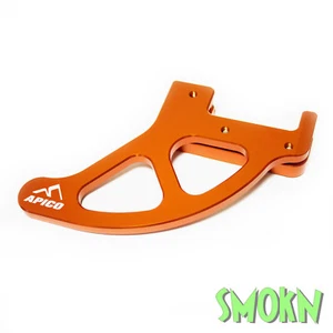 KTM Rear Disc Guard SX-F EXC-F 250 350 450 500 525 530 04-25 Apico Orange - Picture 1 of 2