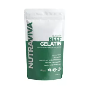 NutraViva NesProteins Beef Gelatin 100g (Grass Fed Beef) - Picture 1 of 1