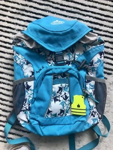 Blauer Scout Kinder Kita Freizeit Rucksack ~ Sterne Pferde ~ Top - Bild 1 von 4