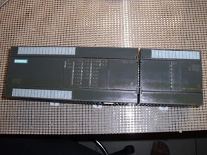 CPU SIMEMS SIMATIC S7-200 214 6ES7-1AC01-0XB0, con módulo analógico - Imagen 1 de 11