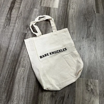Bolso de Mano Bare Knuckles BK Bronceado - Nuevo Foto 1 de 4