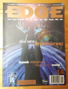 Edge Magazine Issue 14 November 1994 Rare Vintage Free UK Postage - Picture 1 of 3