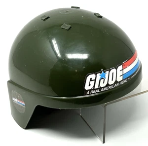 1982 GI Joe A Real American Hero ARAH Child Size Helmet Hasbro + Strap Insert - Picture 1 of 17