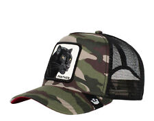 Goorin Bros The Panther Green Camo/Red Trucker Hat 101-0381-CAM
