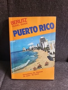 Pocket Guides Ser.: Puerto Rico Pocket Guide : English Edition by Berlitz...1977 - Bild 1 von 3