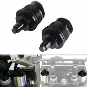 For Suzuki GW250 12-21 GSX250R '18-23 Pair Front Fork Shock Absorber Screw Bolts - Picture 1 of 8