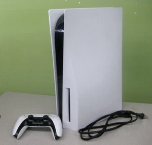 WOW!! Sony PS5 Originale DISC Edition Console per videogiochi 1 TB - Bianco - Foto 1 di 11