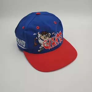 Vintage Taz Logo NY Giants Snapback Cap - Picture 1 of 10